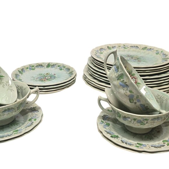 ROYAL DOULTON BARBARA VERNON PRODUCTION SET - Picture 2 of 16